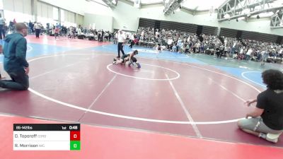 85-M2 lbs Final - Dexter Toporoff, Cordoba Trained vs Ryan Morrison, Immortals Wrestling Club