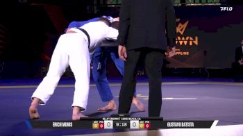 GUSTAVO BATISTA vs ERICH MUNIS 2025 IBJJF The Crown Presented by Flograppling