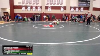 81-88 lbs Round 3 - Paul Schornhorst, Contenders WA vs Griffin Johanson, Webo Youth WC