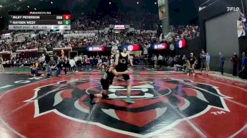 Cons. Round 1 - Riley Peterson, Simms vs Rayden West, Valier