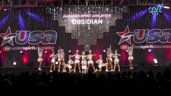 Almaden Spirit Athletics - Obsidian [2024 L3 Senior - D2 Day 1] 2024 USA All Star Super Nationals