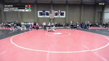 138 lbs Cons. Round 1 - Brody Scheffler, Westmoore vs Ian Griffin, Nixa
