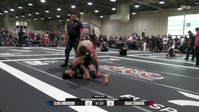 Isaac Cordova vs Elias Anderson 2026 ADCC West Coast Trials