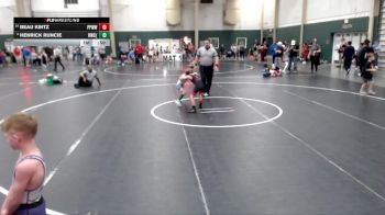55 lbs 5th Place Match - Henrick Runcie, Hawks Wrestling Club (Lincoln) vs Beau Kintz, Pikes Peak Warriors Wrestling