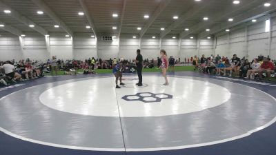 105 lbs Molly Root, Michigan Red vs Alicia Kenfack, North Dakota Gold
