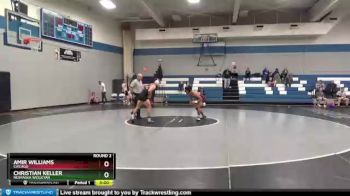 141 lbs Round 2 - Christian Keller, Nebraska Wesleyan vs Amir Williams, Chicago