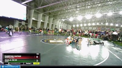 190 lbs Cons. Round 1 - Dahlia Silva, Union vs Darrynn Matagi, Mountain View