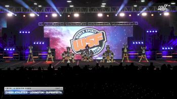 Cheer Athletics - Lexington - Superfecta [2025 L4 Senior Coed Day 1] 2025 WSF Grand Nationals