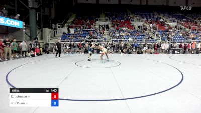 150 lbs Cons 32 #1 - Devin Johnson, WI vs Leonardo Rosas, IL