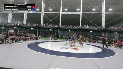 170 lbs Garianne Levy, Nebraska J vs Dakota Hester, Indiana