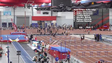 Women's 60m Hurdles, Prelims 5