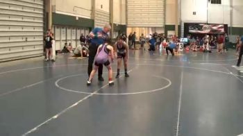 95 lbs Quarterfinal - Halle Pfannenstiel, Norton Wrestling vs Marisol Rodriguez, Elevated Wrestling