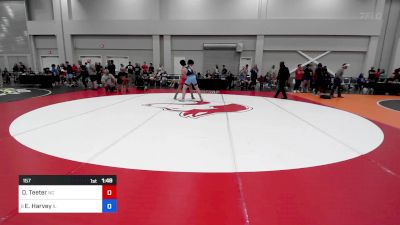 157 lbs C-4 - Drew Teeter, Nc vs Ethan Harvey, Il