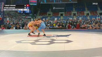 94 lbs Champ. Rd Of 64 - Brady Genard, PA vs Ryker Leonard, OH