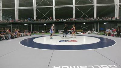 190 lbs Darlene Rosales, Texas Blue vs Lyla Hensen, Michigan