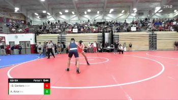 169-184 lbs Round 1 - Dakota Centers, Beech Grove vs Asher Arce, Bedford North Lawrence