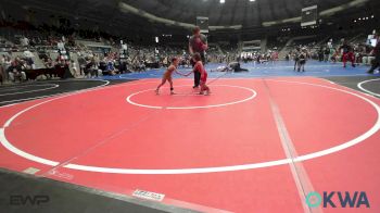 36 lbs Quarterfinal - June Contreras, Raw Wrestling Club vs Baxter Sellers, Salina Wrestling Club