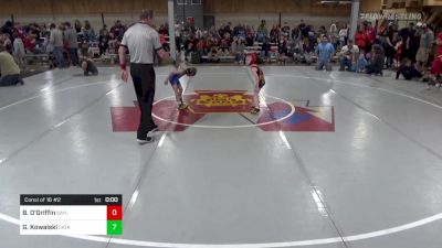 Consi Of 16 #2 - Buck O'Griffin, Saylorsburg vs Gunner Kowalski, Catawissa