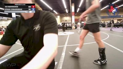 113 lbs Quarterfinal - Jeremy Zamora, Rise Wrestling vs Gavin Hogan-Cook, Heart And Pride Wrestling Club