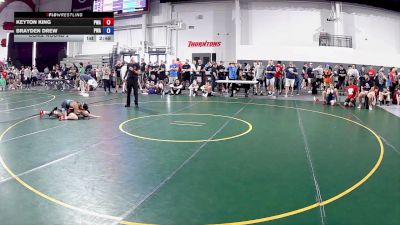 157 lbs Cons. Round 2 - Keyton King, PSF Wrestling Academy vs Brayden Drew, PSF Wrestling Academy