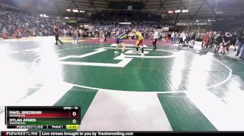 79 lbs Champ. Round 1 - Pavel Bredikhin, Washington vs Dylan Aparis, Washington