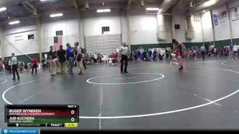 197 lbs Cons. Round 3 - Ruger Wyneken, Western State Colorado University vs Jud Kuchera, Nebraska-Kearney