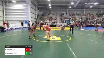 145 lbs Prelims - Britton Proffitt, T And T Wrestling vs Alex Vasquez, Young Guns Red