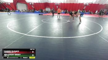 144-147 lbs Round 3 - Zander Zilewicz, Thunderbird WC vs Benjamony Brisky, Lodi
