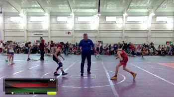 76 lbs Round 7 (10 Team) - Matt Carreras, Ohio Gold 10K vs Cody Backsh, Team Diamond Fish