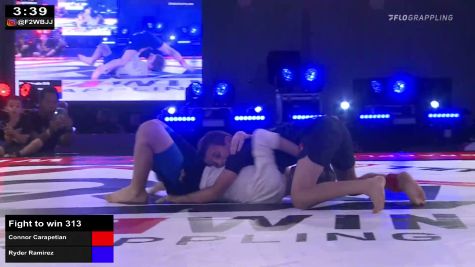Ryder Ramirez vs Connor Carapetian 2026 Fight to Win 313