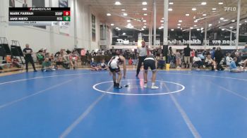 140 lbs Rr Rnd 4 - Mark Farrah, Scorpions - HSC vs Jake Nieto, Prestige Worldwide Blue - HSC