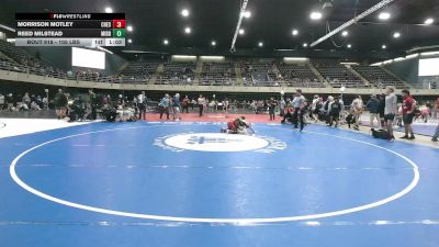 105 lbs Semifinal - Morrison Motley, Chesapeake vs Reed Milstead, Middle Township