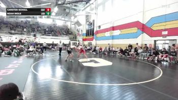 190 lbs Placement Matches (16 Team) - Noah Ingle, Laramie vs Carsten Scholl, Central