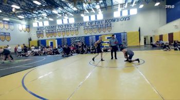120 lbs Round 6 (8 Team) - Nicholas Schuyler, The Outsiders vs Alex Cabrera, Cypress Creek