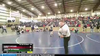 135 lbs Cons. Round 4 - Timothy Bytheway, Olympus vs Garett Pitcher, Morgan