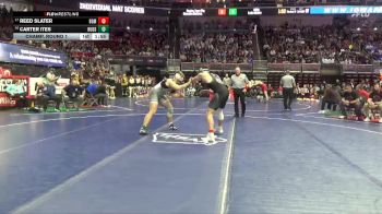 1A-215 lbs Champ. Round 1 - Reed Slater, BGM, Brooklyn vs Carter Ites, Hudson