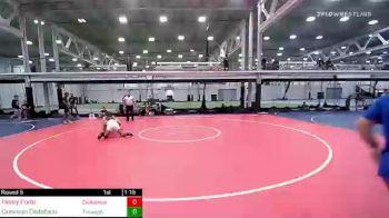 152 lbs Rr Rnd 5 - Henry Forte, Delbarton vs Donovan Distefano, Triumph