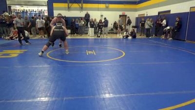 285 lbs R-32 - Sebastian Summerville, Norwin vs Colin Whyte, West Greene