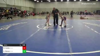 85 lbs Consolation - Bryar Hooks, Okwa vs Easton Pierce, Okwa