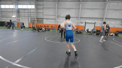 115 lbs Round 2 - Robert Tippie, Disabto vs Joseph Kinley, Westshore Wrestling