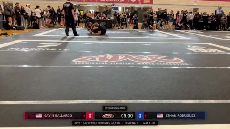 Gavin Gallardo vs Ethan Rodriguez 2024 ADCC Austin Open