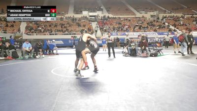 177-D1 Cons. Round 2 - Michael Ortega, Desert View High School vs Adam Kempton, Gila Ridge High School