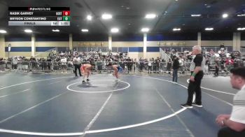144 lbs Final - Rasik Garvey, Ocrtc vs Bryson Constantino, Elite Force WC
