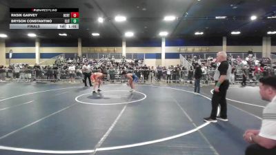 144 lbs Final - Rasik Garvey, Ocrtc vs Bryson Constantino, Elite Force WC