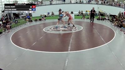 155 lbs Olivia Hunt, Indiana vs Kelynn Dunn, Virgina