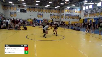 132 lbs Consi Of 32 #2 - Riley Chapdelaine, Winter Springs vs Anthony Holden, Palm Bay