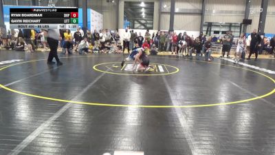 85 lbs Final - Ryan Boardman, Shippensburg vs Gavin Reichart, Littlestown