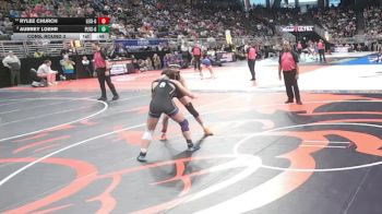 Cons. Round 3 - Rylee Church, Lexington vs Aubrey Loehr, Papillion-La Vista South