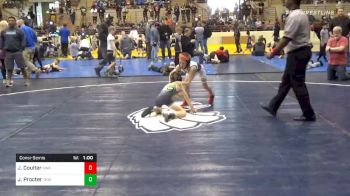 58 lbs Consolation - Jackson Coulter, The Glasgow Wrestling Academy vs Jack Procter, Teknique Wrestling