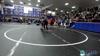 58-61 lbs Rr Rnd 2 - Colton Lynch, Chandler Takedown Club vs Xayden Phillips, Chickasha Youth Wrestling
